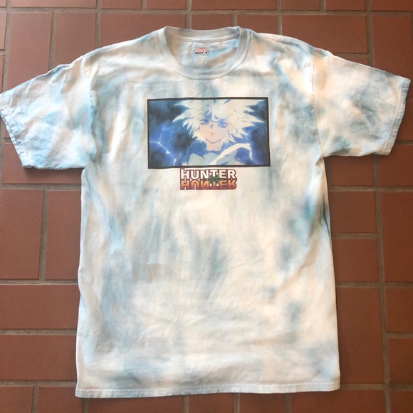 Shirts Killua Godspeed Shirt Poshmark